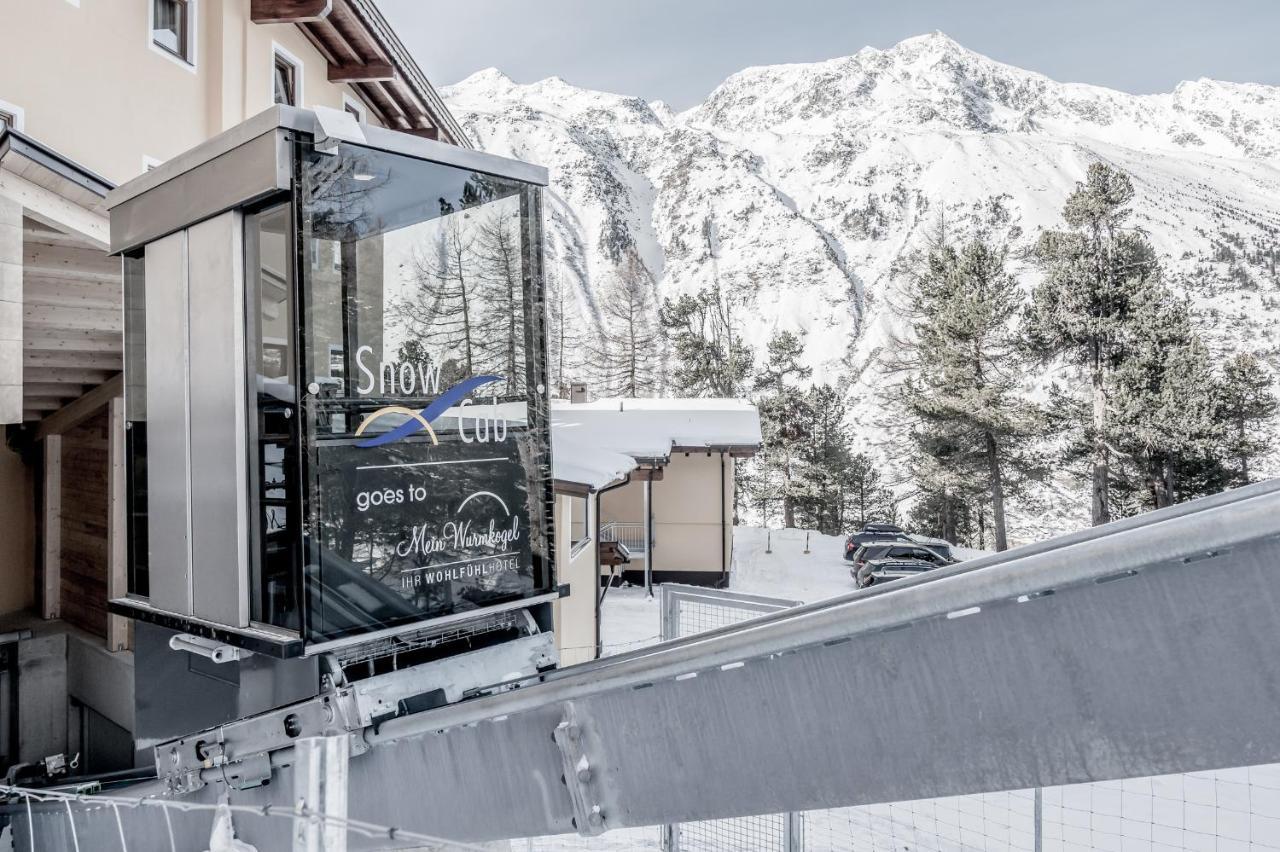 Mein Wurmkogel ホッホグルグル エクステリア 写真